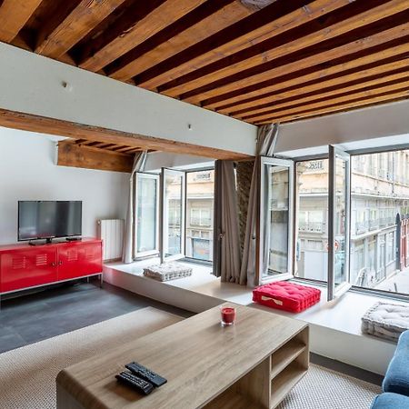 里昂Guestready - Le Duplex Des Pentes公寓 外观 照片