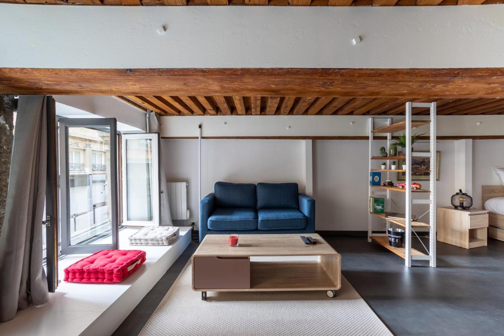 里昂Guestready - Le Duplex Des Pentes公寓 外观 照片