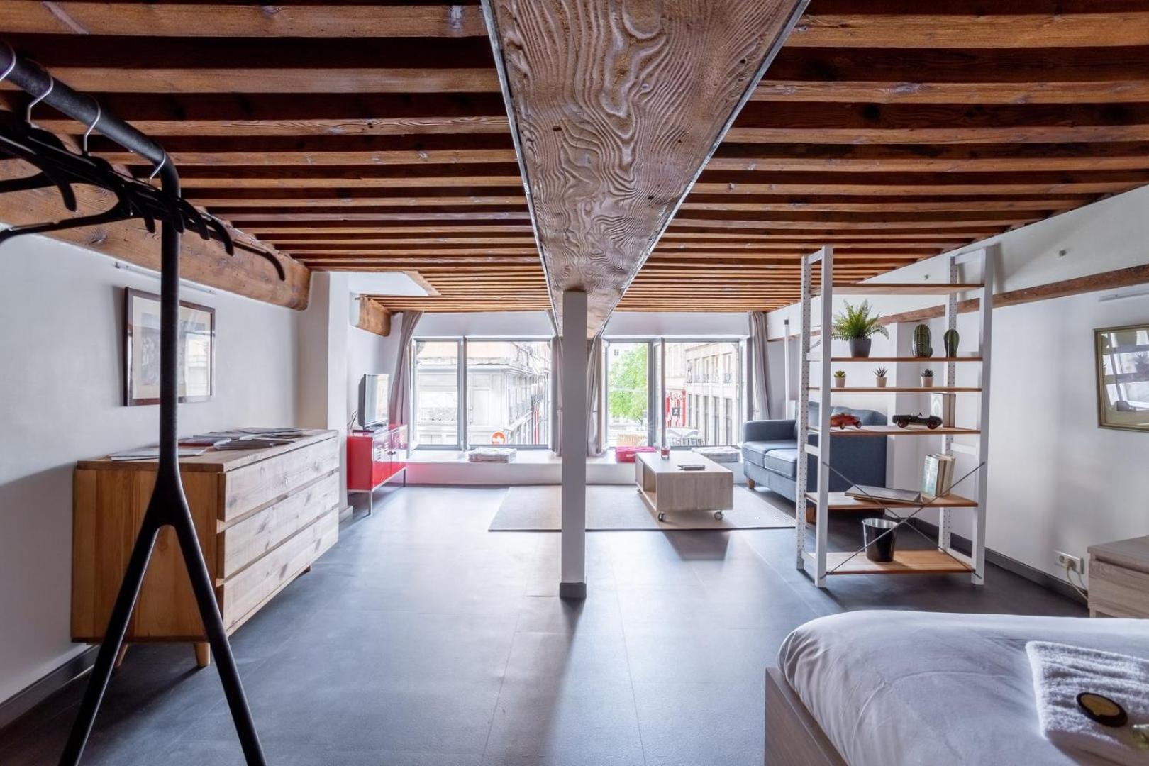 里昂Guestready - Le Duplex Des Pentes公寓 外观 照片