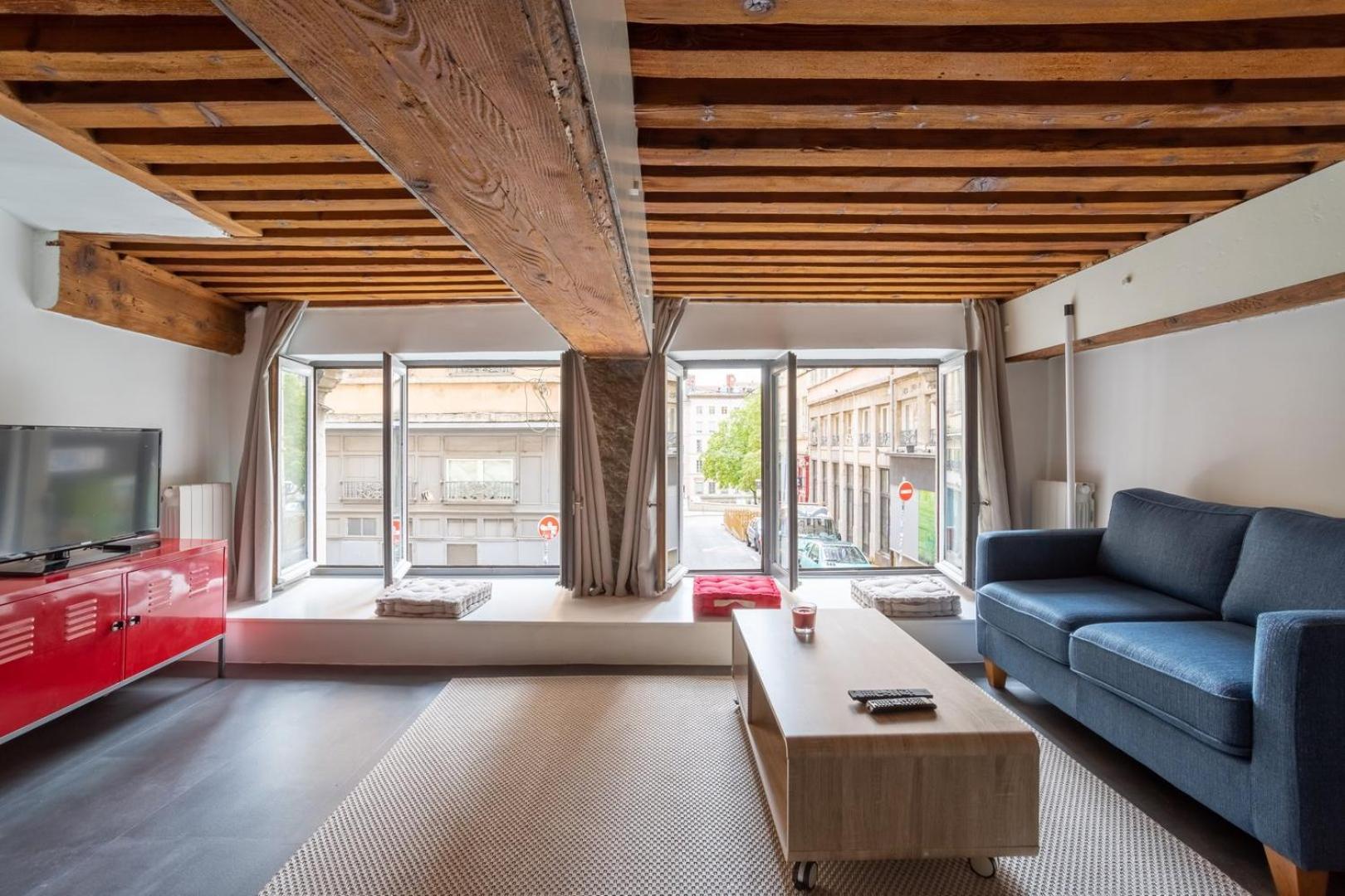 里昂Guestready - Le Duplex Des Pentes公寓 外观 照片